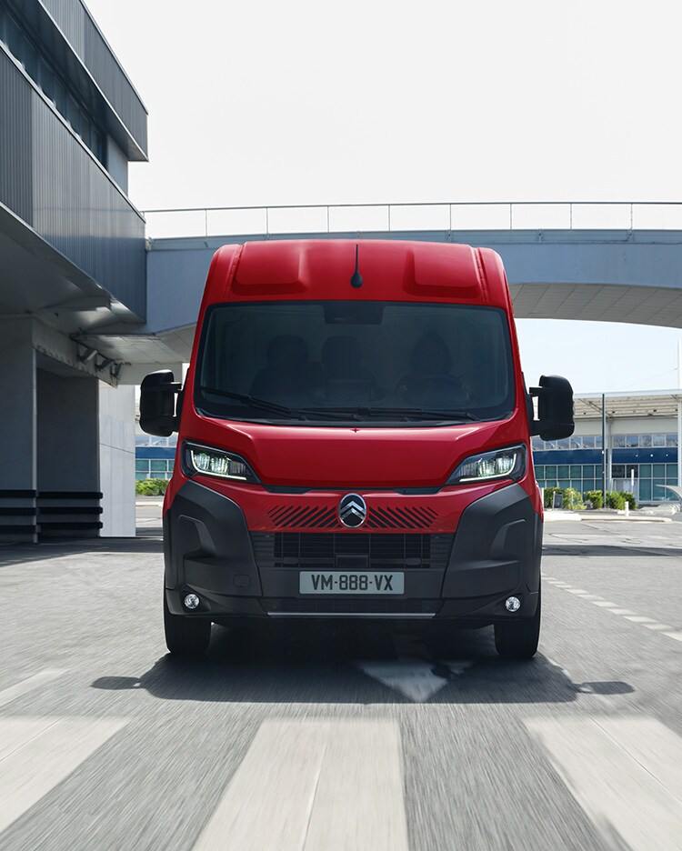 Red new Jumper front view