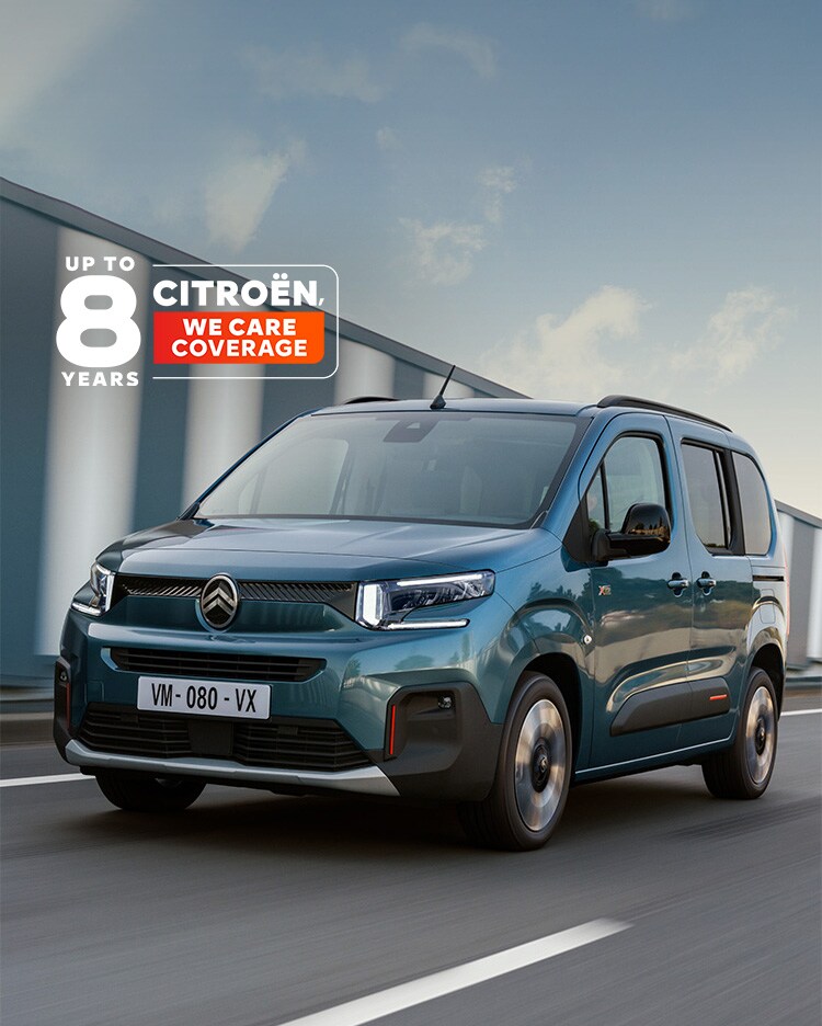 New Berlingo on a highway