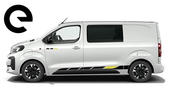 Opel Vivaro Electric Cargo