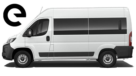 Movano Electric vollverglast