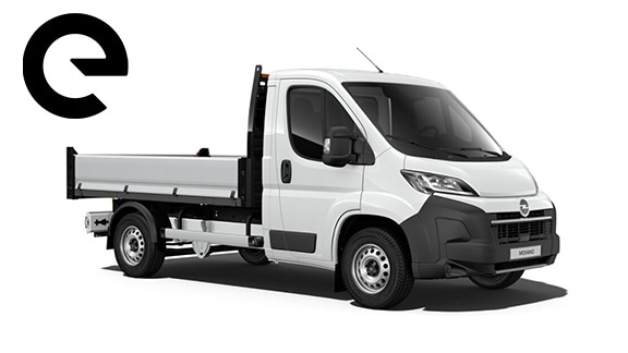 Movano Electric Heck-Kipper SCATTOLINI