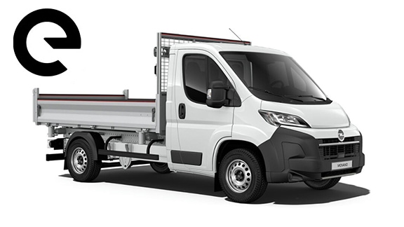 Movano Electric JPM 3-Seiten-Kipper