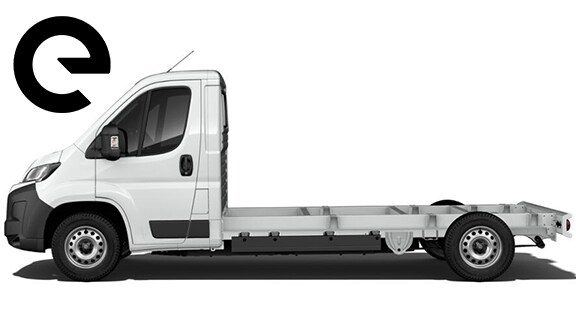 Movano Electric Fahrgestell Einzelkabine