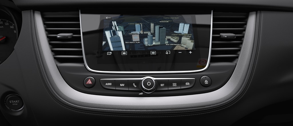 Navi 5. 0 IntelliLink - Opel Navigation Systems