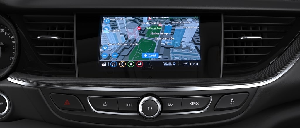 Multimedia Navi Pro (Astra, Insignia) - Opel Navigation Systems