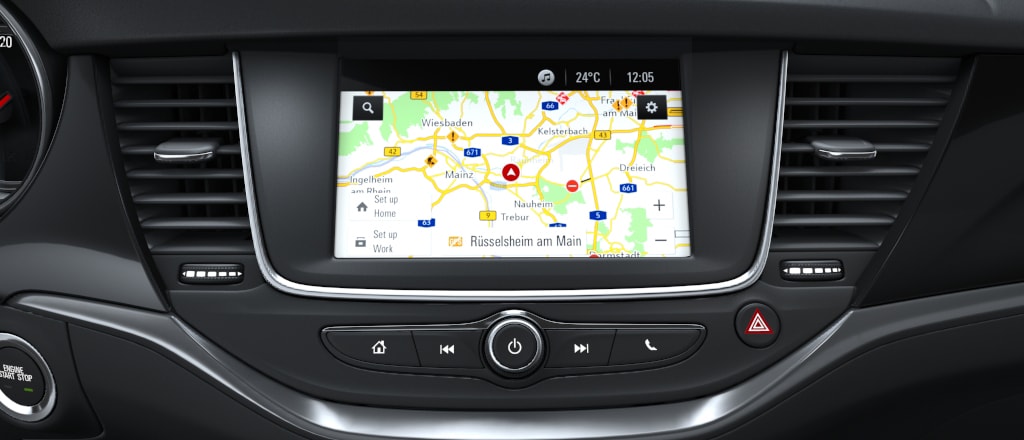 Multimedia Navi (Astra, Insignia) - Opel Navigation Systems