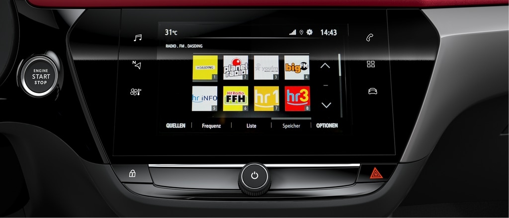 Multimedia w/ 7"-Touchscreen - Opel Multimedia Systems