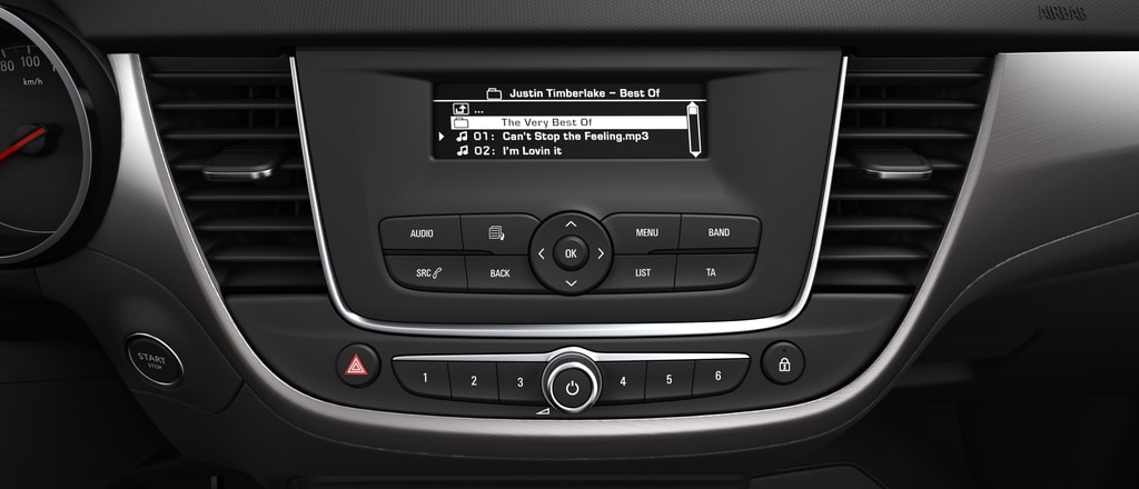 Radio with Grafic Info Display - Opel Radios
