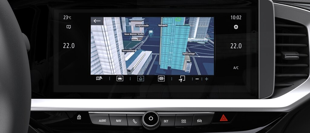 Multimedia Navi Pro - Opel Navigation Systems