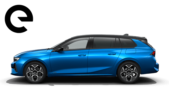 New Astra Sports Tourer Plug-in Hybrid