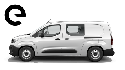 Opel, ComboElectric Crew Van