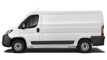 Opel Movano, mmg image, side view, white