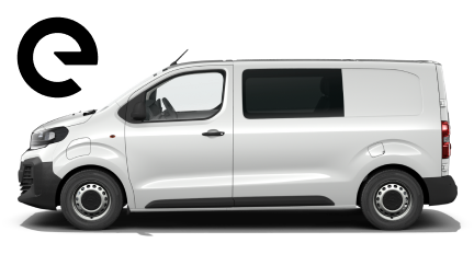 Opel Vivaro Electric Crew Van