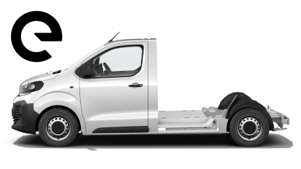 Opel Vivaro Electric Platform Cab