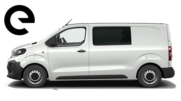 Opel Vivaro Electric Flex Crew Van