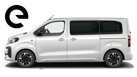 Opel Zafira Electric