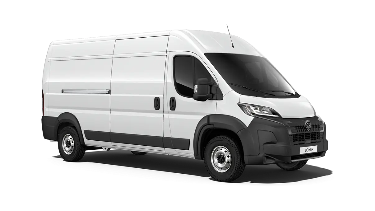 Novo Peugeot Boxer