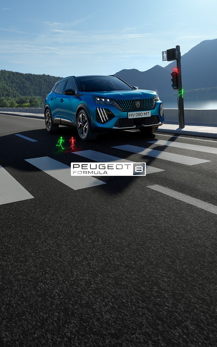 Nuovo SUV PEUGEOT 2008 Hybrid