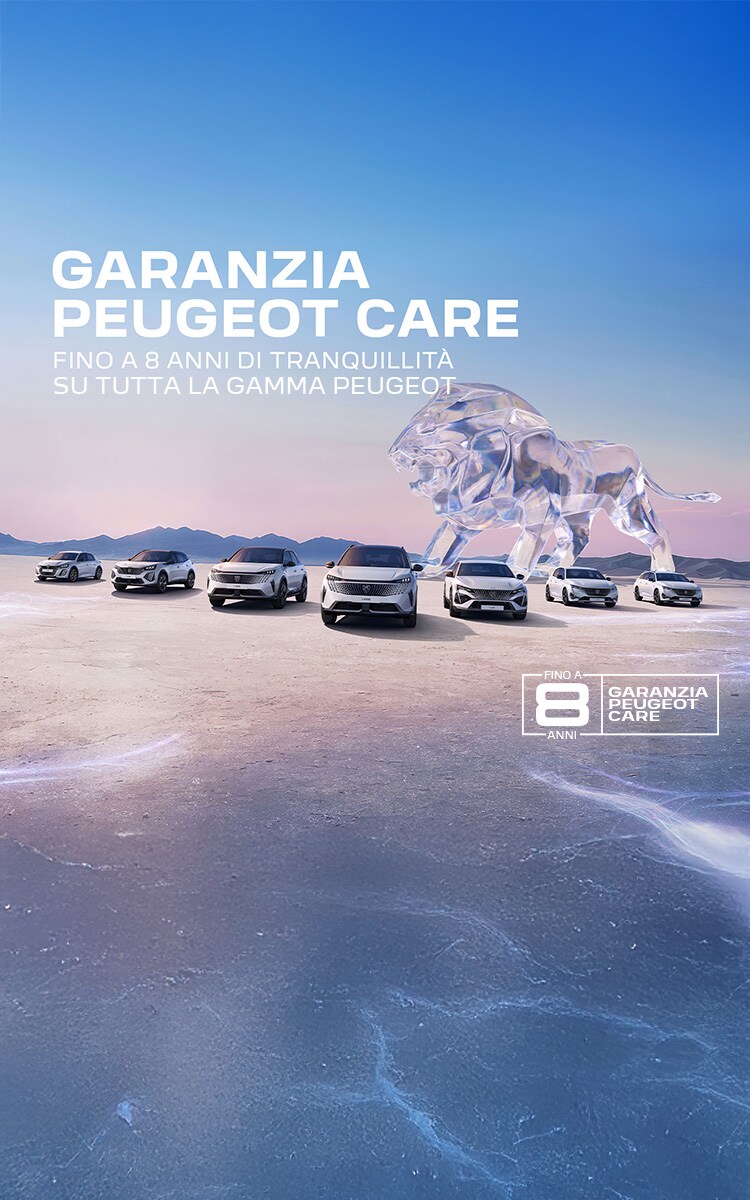 Peugeot Line up - Peugeot Allure Care Warranty