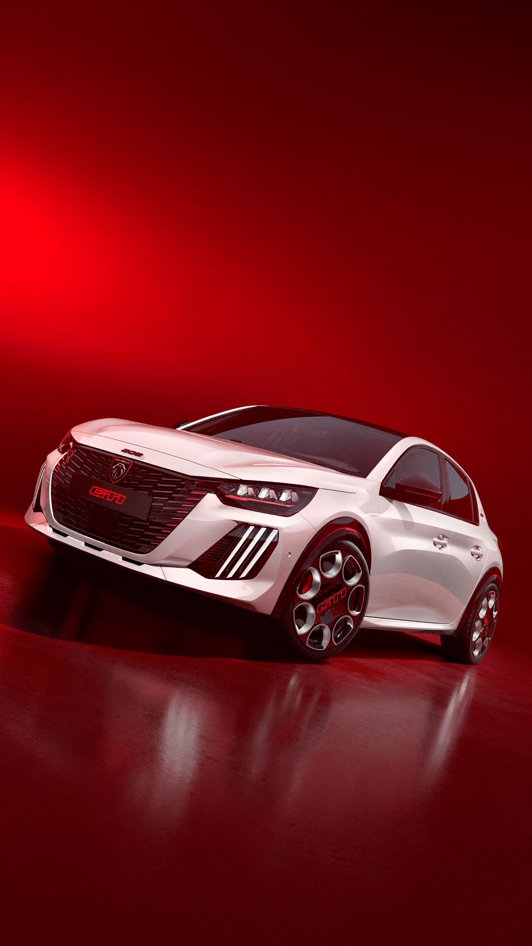 New PEUGEOT e-208 GTi