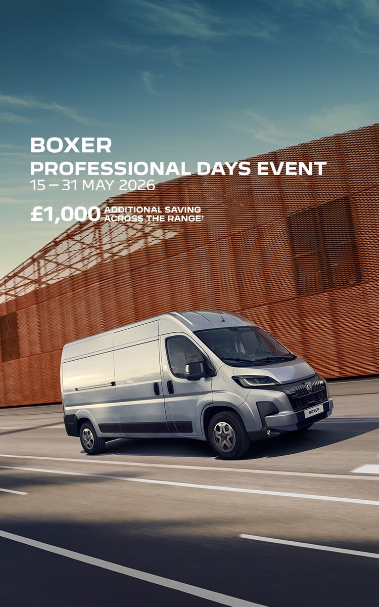 PEUGEOT BOXER rear view
