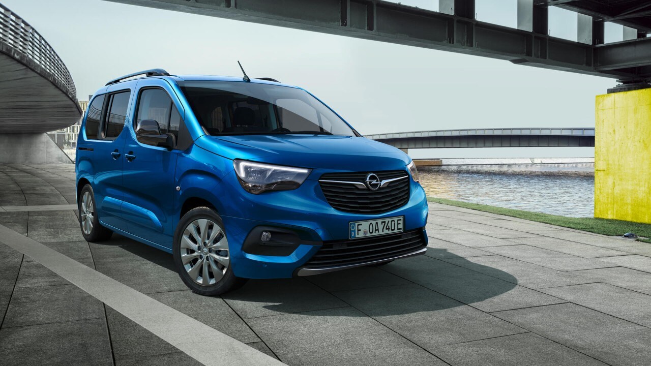 Opel, Combo-e Life, Exterior